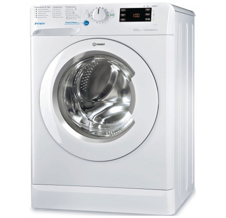 Indesit BWE 81282 L белый Стиральная машина  Indesit - pestovo-experts.ru – фото 1