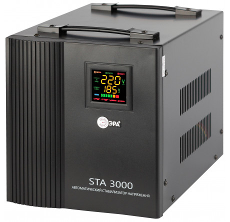 Стабилизатор ЭРА STA-3000 C0036573 ЭРА - pestovo-experts.ru – фото 1