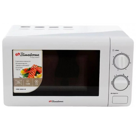 Микроволновая печь Binatone FMO 2030 W Binatone - pestovo-experts.ru – фото 1
