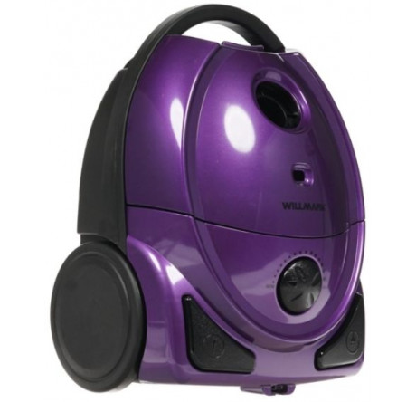  Пылесос Willmark VC-1862DB фиолетовый  WILLMARK - pestovo-experts.ru – фото 1