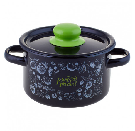 Кастрюля Appetite Berry ТМ 1с16с/1 Noname - pestovo-experts.ru – фото 1