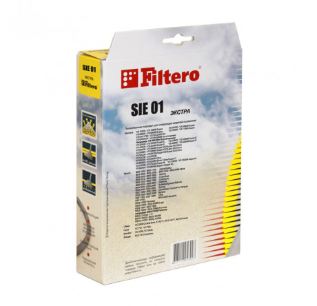 Пылесборник Filtero SIE 01 (4) ЭКСТРА Filtero - pestovo-experts.ru – фото 1