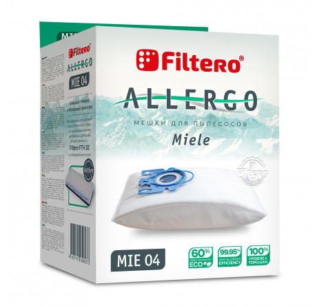 Пылесборник Filtero MIE 04 (4) Allegro Filtero - pestovo-experts.ru – фото 1