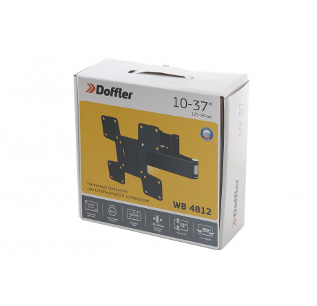 Кронштейн Doffler WB 4812 Doffler - pestovo-experts.ru – фото 2