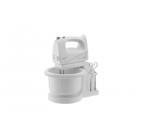 Scarlett SC-HM40B03 Миксер с чашей белый Scarlett - pestovo-experts.ru – фото 1