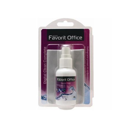 Favorit Office F540016 Digital Clean Complete салфетка и чистящее средство Набор  FAVORIT OFFICE - pestovo-experts.ru – фото 1