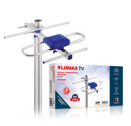 Lumax DA2202A LUMAX - pestovo-experts.ru – фото 1