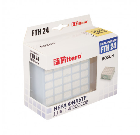 Комплект фильтров Filtero FTH 24 BSH HEPA Filtero - pestovo-experts.ru – фото 1