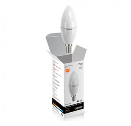 GAUSS LED ELEMENTARY GLOBE 6W E14 GAUSS - pestovo-experts.ru – фото 2