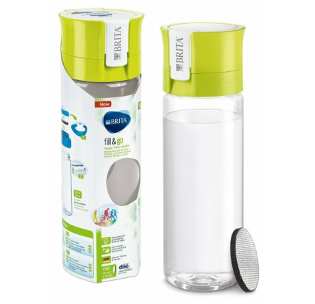 Brita Fill@Go лайм Бутылка для воды  Brita - pestovo-experts.ru – фото 1