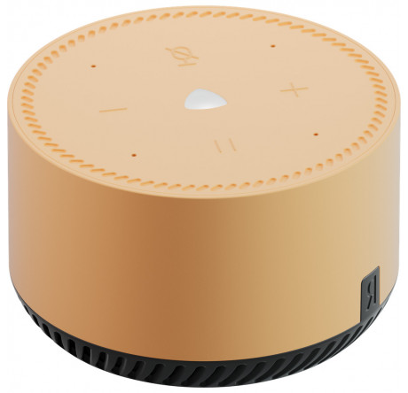 Yandex YNDX-00021 Beige акустическая система мини плюс бежевая с Яндекс - pestovo-experts.ru – фото 1