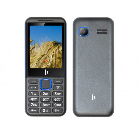 Мобильный телефон F+ F280 Black F+ - pestovo-experts.ru – фото 1