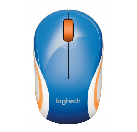 Мышь Logitech Wireless Mini Mouse M187, Blue 910-002733 Logitech - pestovo-experts.ru – фото 1