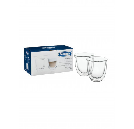 Чашки для капучино DeLonghi DLSC311 Cappucino cups DE LONGHI - pestovo-experts.ru – фото 1
