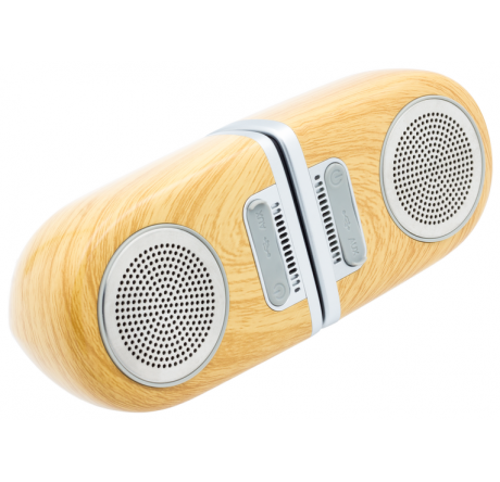 Qumann QWS-01 wood color 40701 Портативная акустическая система  QUMANN - pestovo-experts.ru – фото 1