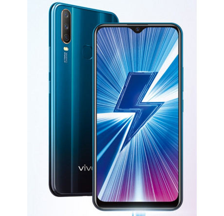 Смартфон VIVO Y17 Mineral Blue 6.35