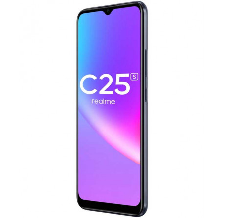 Смартфон Realme C25S 128 ГБ серый REALME - pestovo-experts.ru – фото 1