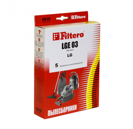 Пылесборник Filtero LGE 03 (5) Standard Filtero - pestovo-experts.ru – фото 1