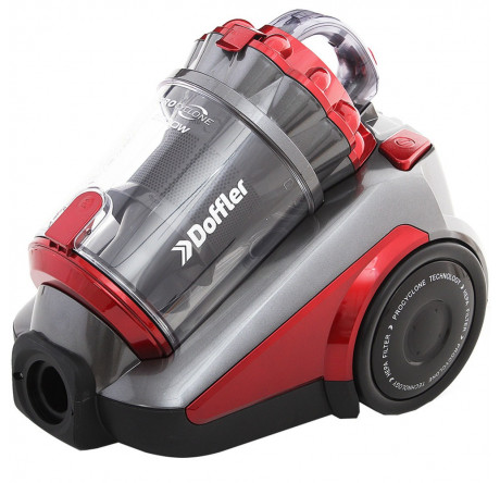 Пылесос DOFFLER VCC 2280 RB Doffler - pestovo-experts.ru – фото 1