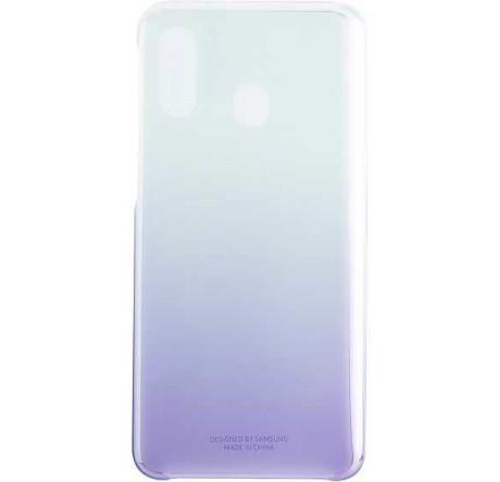 Samsung для Samsung Galaxy A40 Gradation Cover фиолетовый (EF-AA405CVEGRU) Чехол (клип-кейс)  Samsung - pestovo-experts.ru – фото 1