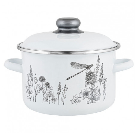 Кастрюля Appetite Flora-2 ТМ 1RD201M Noname - pestovo-experts.ru – фото 1