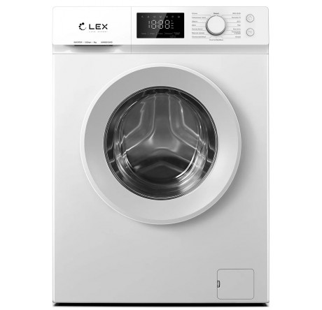 Lex LWM08012WBlID Стиральная машина  LEX - pestovo-experts.ru – фото 1