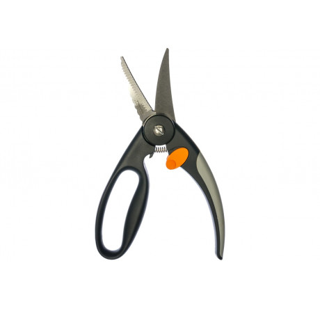 Fiskars 1003032 [FF Softgrip; 22см; нерж.; 162г] Ножницы кух. д/рыбы  Fiskars - pestovo-experts.ru – фото 1