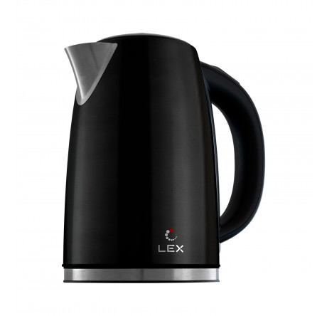 Электрочайник Lex LX30021-1 черный  LEX - pestovo-experts.ru – фото 1
