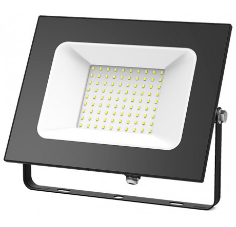 Прожектор светодиодный Gauss LED 100W IP65 6500К черный 1/14 GAUSS - pestovo-experts.ru – фото 1