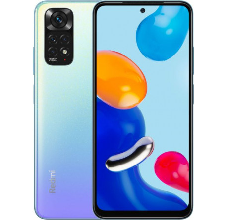 Смартфон Xiaomi Redmi Note 11 64ГБ синий Xiaomi - pestovo-experts.ru – фото 1