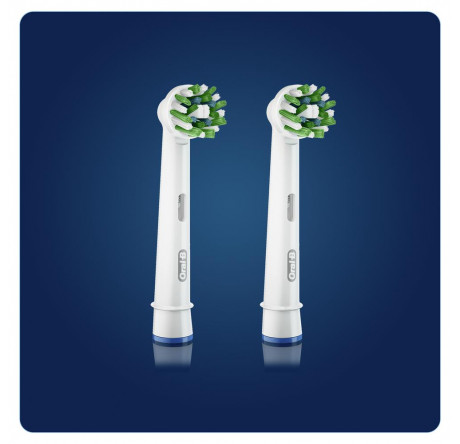 Насадка для з/щетки Braun Oral-B  EB50RB CrossAction 2 шт  ORAL-B - pestovo-experts.ru – фото 1
