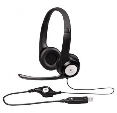 Наушники Гарнитура Logitech H390 Logitech - pestovo-experts.ru – фото 1