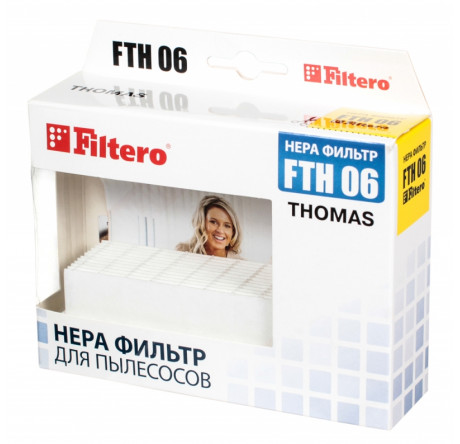 Фильтр для пылесоса Filtero FTH 06 HEPA Filtero - pestovo-experts.ru – фото 1