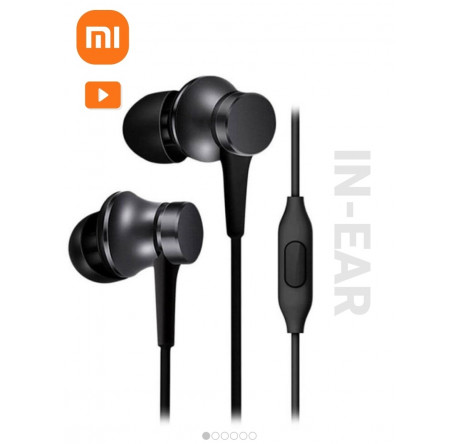 Наушники Xiaomi Mi In-Ear Headphones Basic Xiaomi - pestovo-experts.ru – фото 1