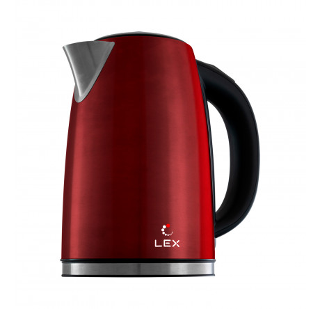 Электрочайник Lex LX30021-2 красный  LEX - pestovo-experts.ru – фото 1