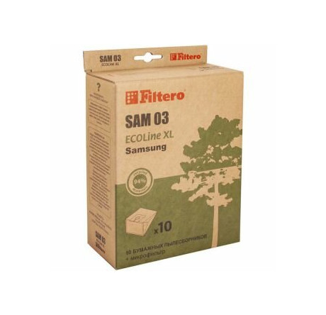 Пылесборник Filtero SAM 03 (10+) XL ECOLine Filtero - pestovo-experts.ru – фото 1