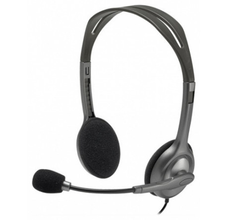 Наушники Logitech Гарнитура Stereo Headset H111 Logitech - pestovo-experts.ru – фото 1