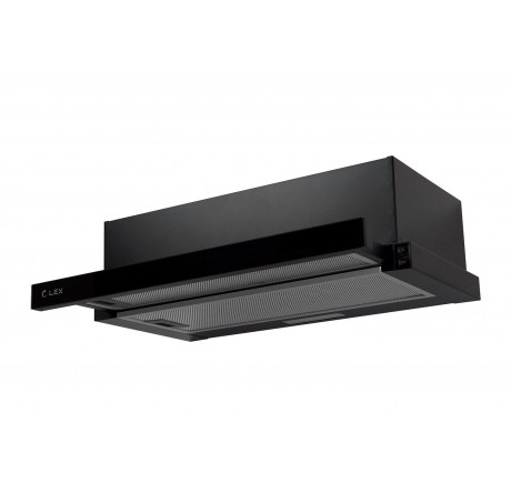 Вытяжка Lex HUBBLE G 500 BLACK LEX - pestovo-experts.ru – фото 1