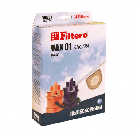 Пылесборник Filtero VAX 01 (2) ЭКСТРА Filtero - pestovo-experts.ru – фото 1