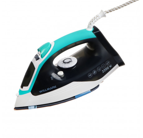 Утюг Willmark SI-2280CS серый  WILLMARK - pestovo-experts.ru – фото 1