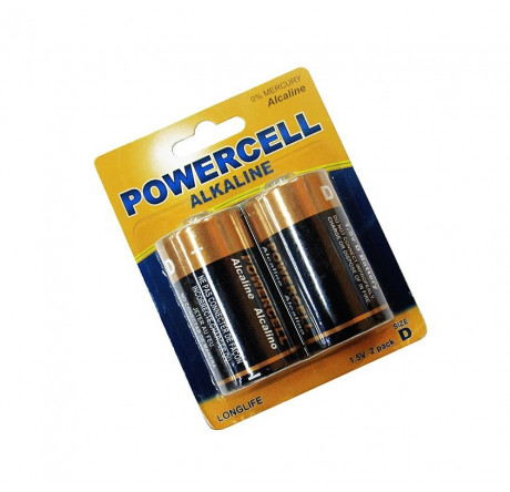 Powercell LR20 [1,5В; D, 373, UM 1; 