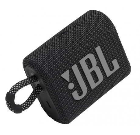 JBL JBLGO3BLK портативная акустика GO 3 черная Колонка JBL - pestovo-experts.ru – фото 1
