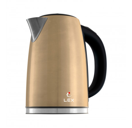 Электрочайник Lex LX30021-3 бежевый  LEX - pestovo-experts.ru – фото 1