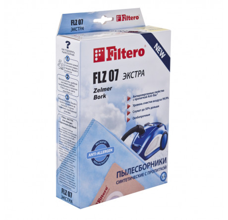 Пылесборник Filtero FLZ 07 (4) ЭКСТРА Filtero - pestovo-experts.ru – фото 1