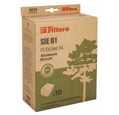 Пылесборник Filtero SIE 01 (10+) XL ECOLine  Filtero - pestovo-experts.ru – фото 1
