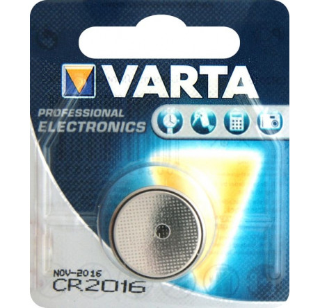 VARTA ELECTRONICS CR 2016 06016101401 элемент питания  Varta - pestovo-experts.ru – фото 1