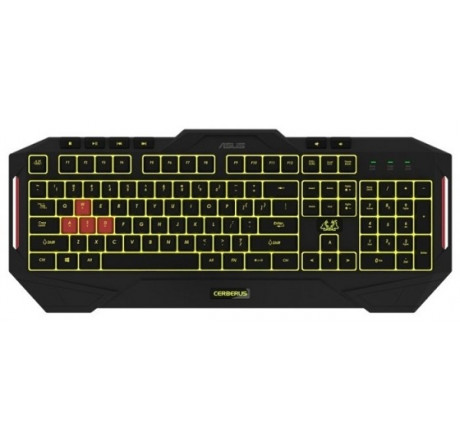 Клавитура Asus Cerberus MKII чёрная Asus - pestovo-experts.ru – фото 1