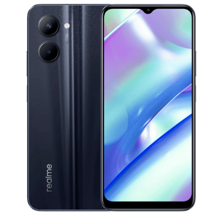 Смартфон Realme C33 64 ГБ черный REALME - pestovo-experts.ru – фото 1