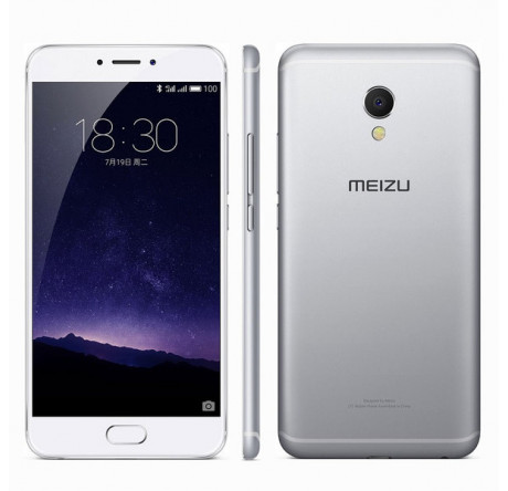 Смартфон Meizu MX6 4/32GB silver MEIZU - pestovo-experts.ru – фото 1
