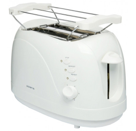 Тостер Polaris PET 0702L белый Polaris - pestovo-experts.ru – фото 1